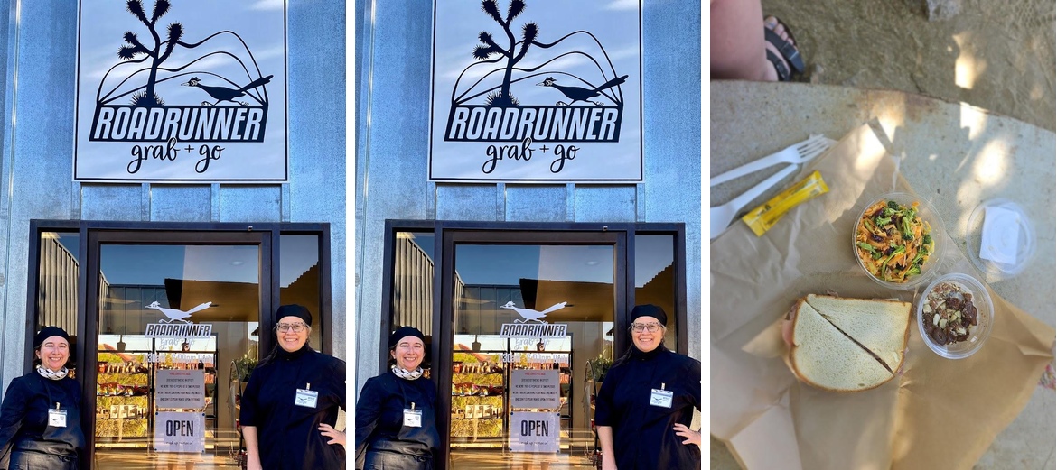 Roadrunner Grab+Go Menu