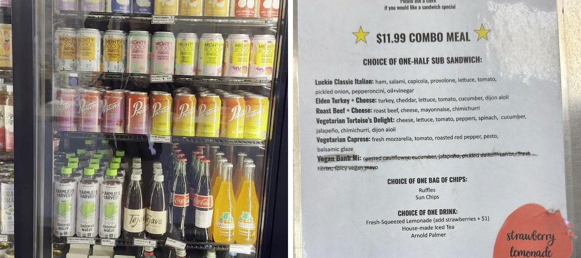 Roadrunner Grab+Go Menu