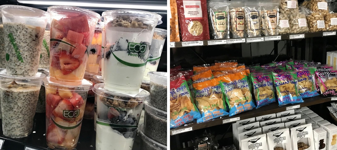 Roadrunner Grab+Go Menu