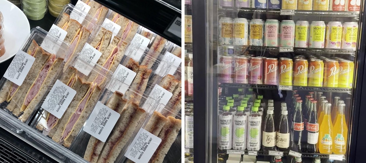 Roadrunner Grab+Go Menu