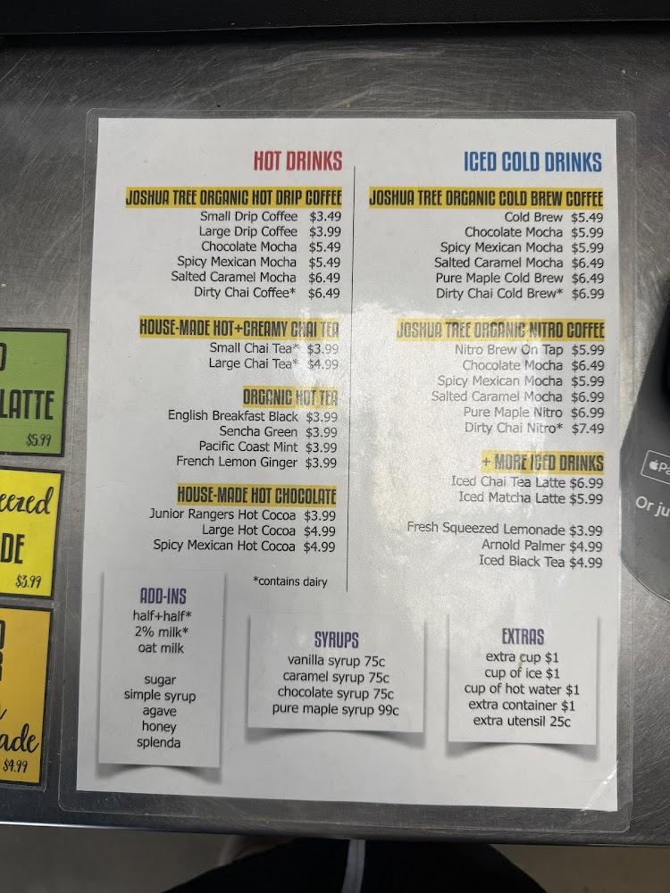 Roadrunner Grab+Go Menu image 2